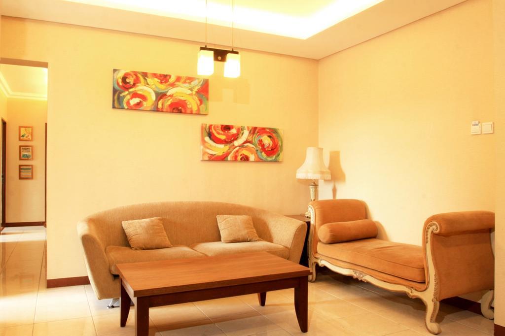 Daily Home Apartment Bandung Camera foto
