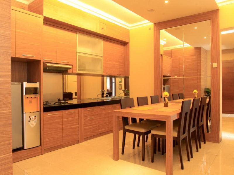 Daily Home Apartment Bandung Esterno foto